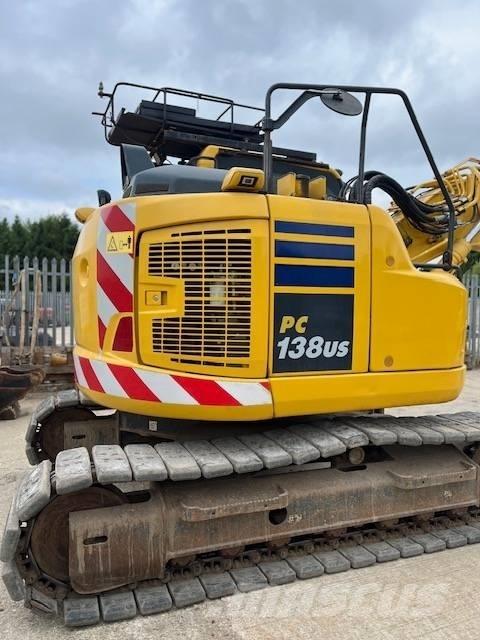 Komatsu PC138US-11 대형 굴삭기 29톤 이상