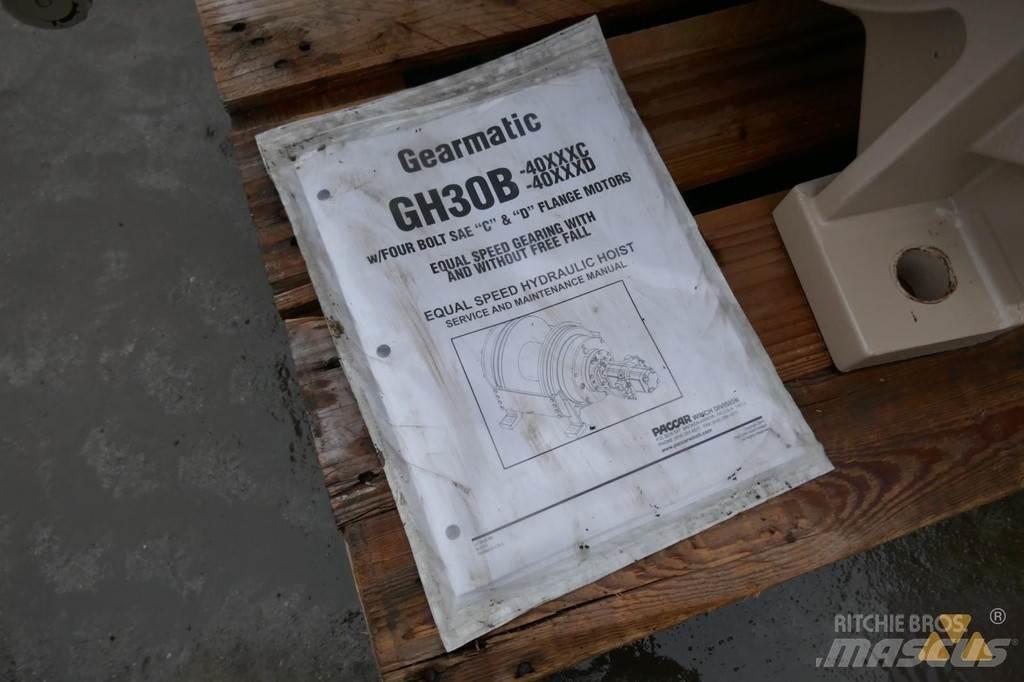 Braden GH30B-FF 기타 부품  