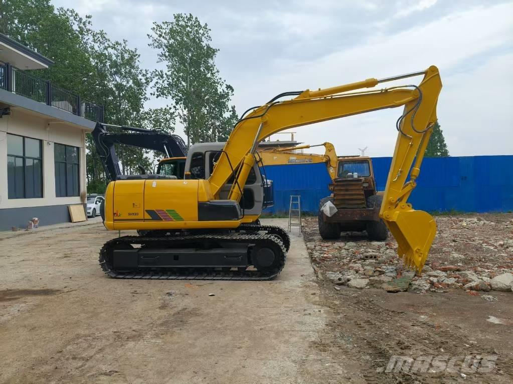 Sumitomo SH120 대형 굴삭기 29톤 이상