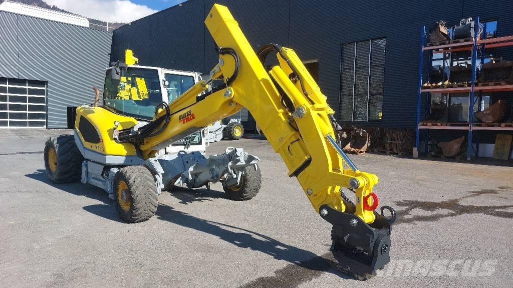 Menzi Muck M535  휠 굴삭기
