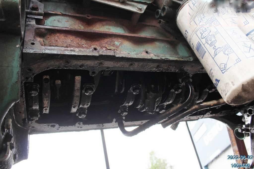 Volvo FL 6 엔진