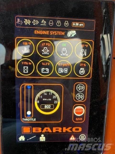 Barko 930B 임업정리 헤드커터기