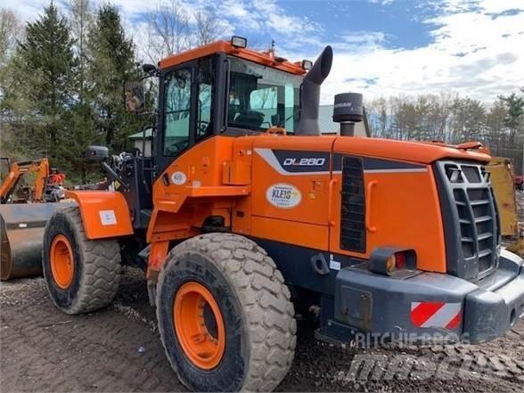 Doosan DL280-5  휠로우더
