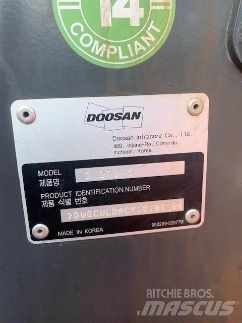 Doosan DL280-5  휠로우더
