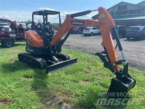 Doosan DX35-5 소형 굴삭기 7톤 미만