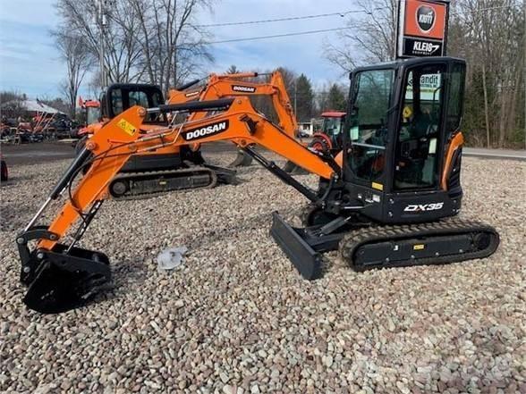 Doosan DX35-5 소형 굴삭기 7톤 미만