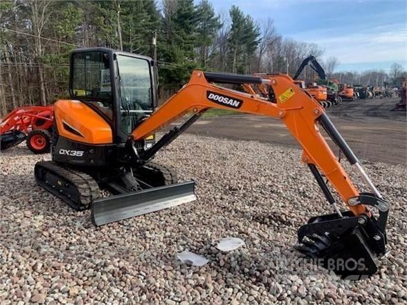 Doosan DX35-5 소형 굴삭기 7톤 미만