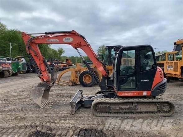 Kubota KX080-4 대형 굴삭기 29톤 이상