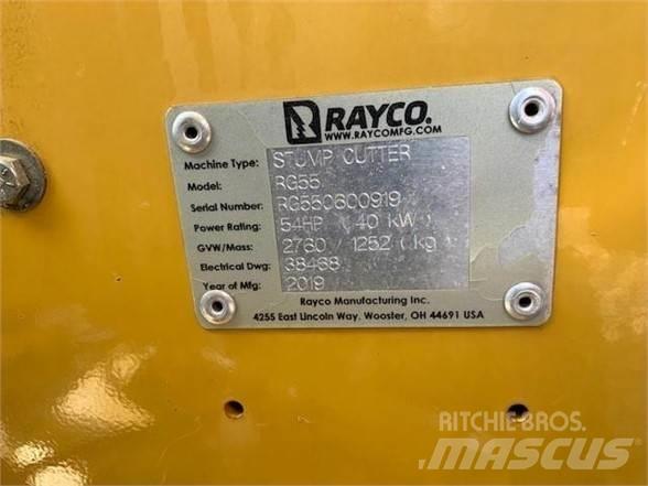 Rayco RG55 스텀프 그라인더