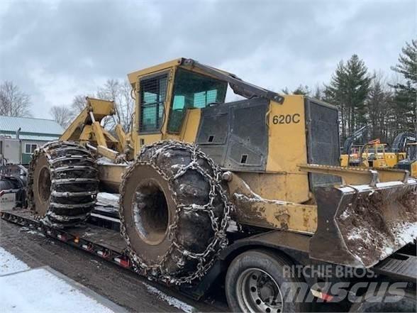 Tigercat 620C 목재스키더