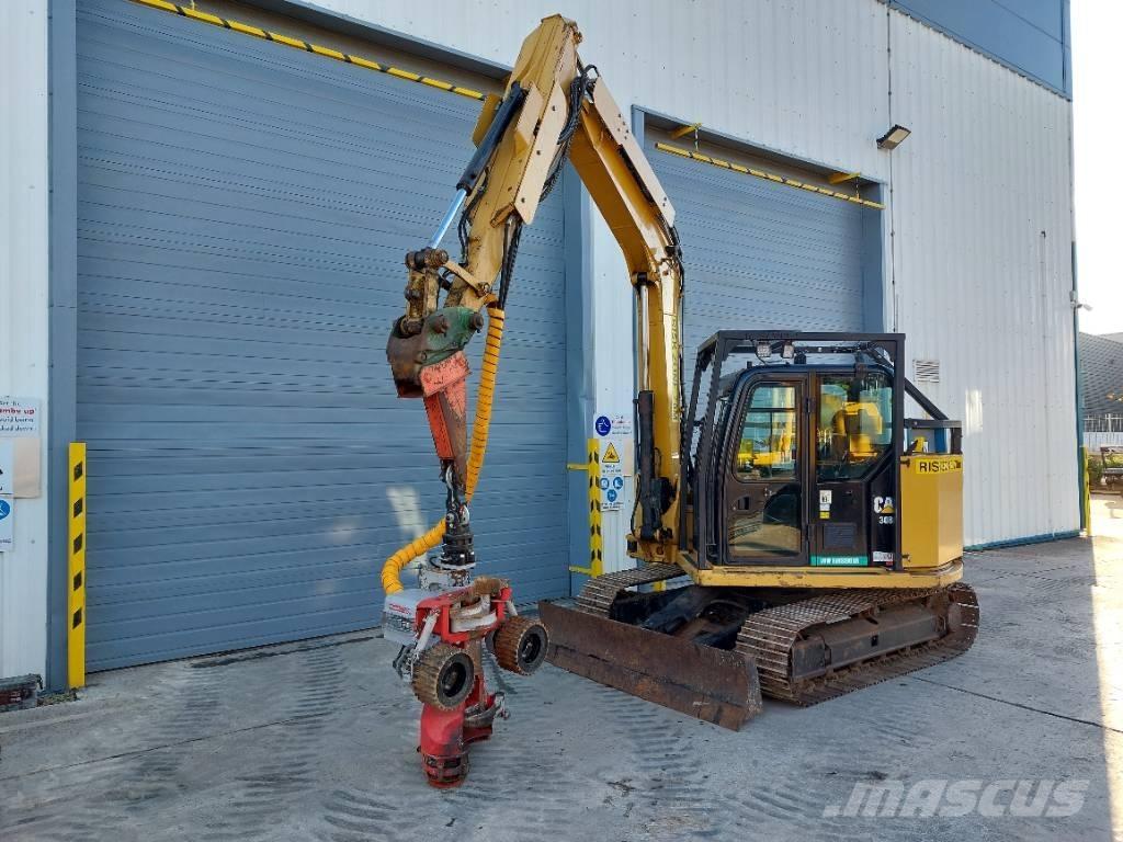 CAT 308E 중형굴삭기 7톤-28톤