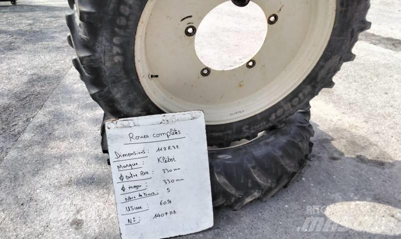 Kleber 11.2R32 타이어, 휠 및 림