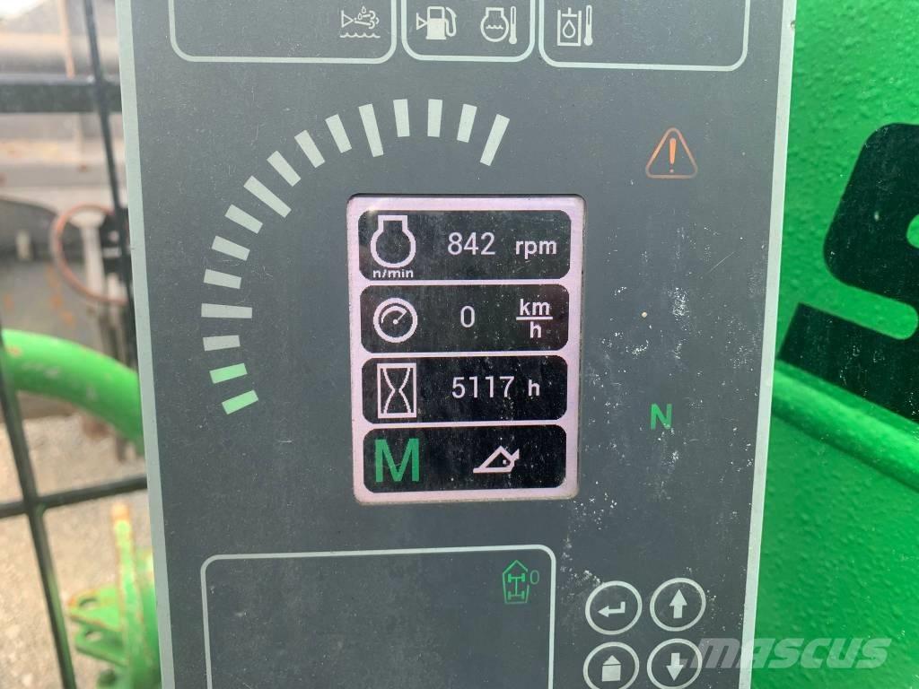 Sennebogen 355 E 농업용 텔레 핸들러