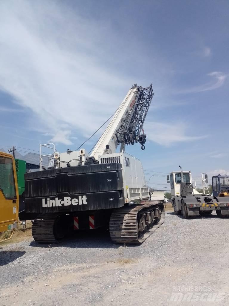 Link-Belt TCC-500 트랙 크레인