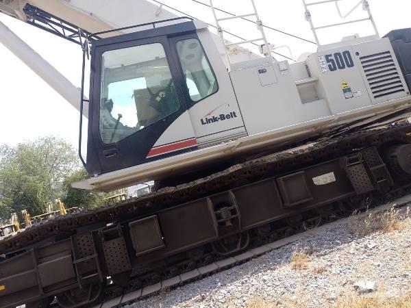 Link-Belt TCC-500 트랙 크레인