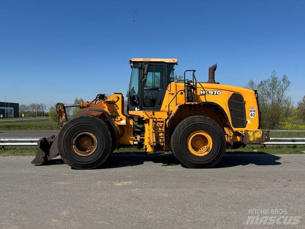 Hyundai HL970  휠로우더