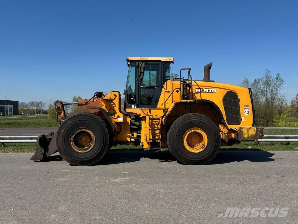 Hyundai HL970  휠로우더