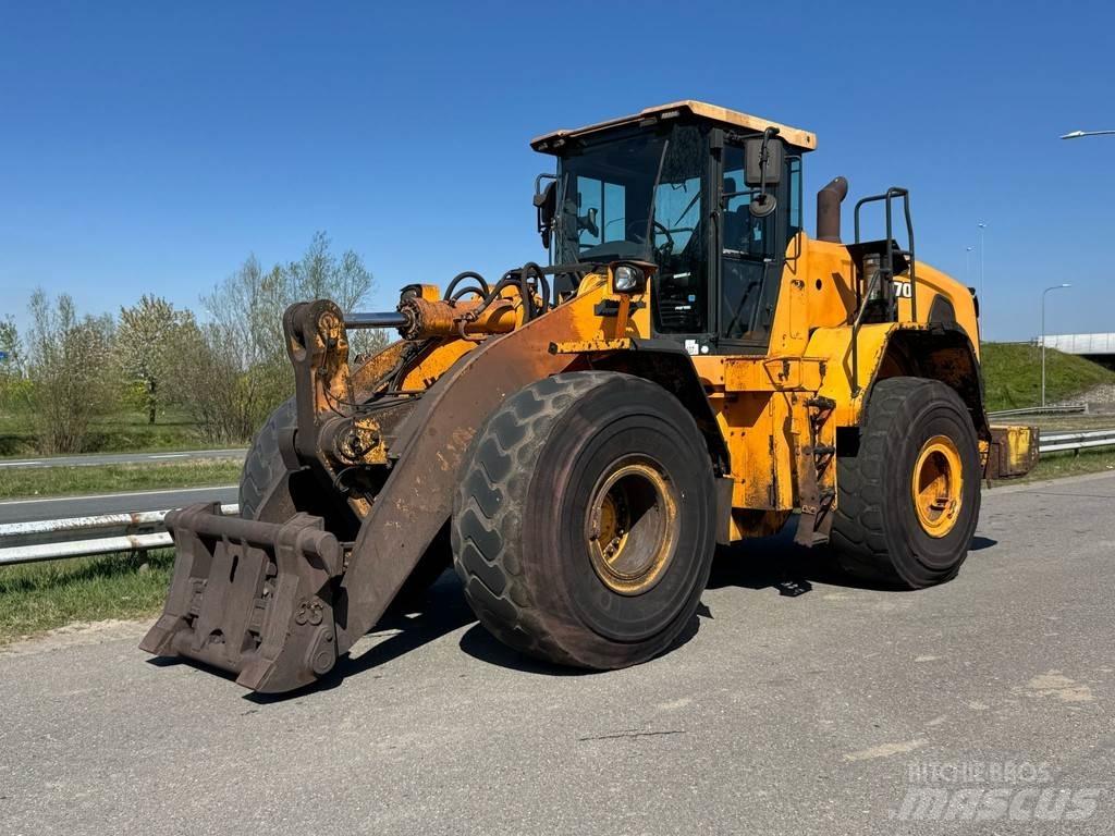 Hyundai HL970  휠로우더