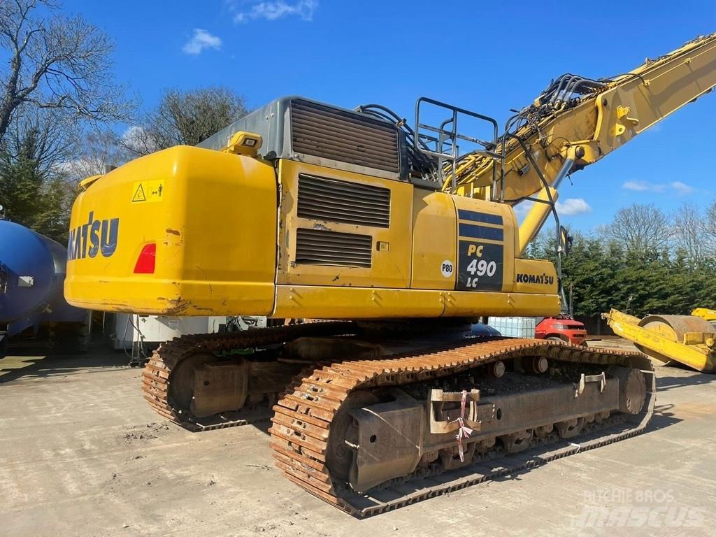 Komatsu PC490LC -10 대형 굴삭기 29톤 이상