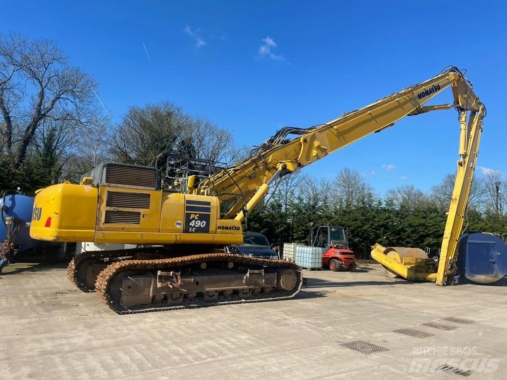 Komatsu PC490LC -10 대형 굴삭기 29톤 이상