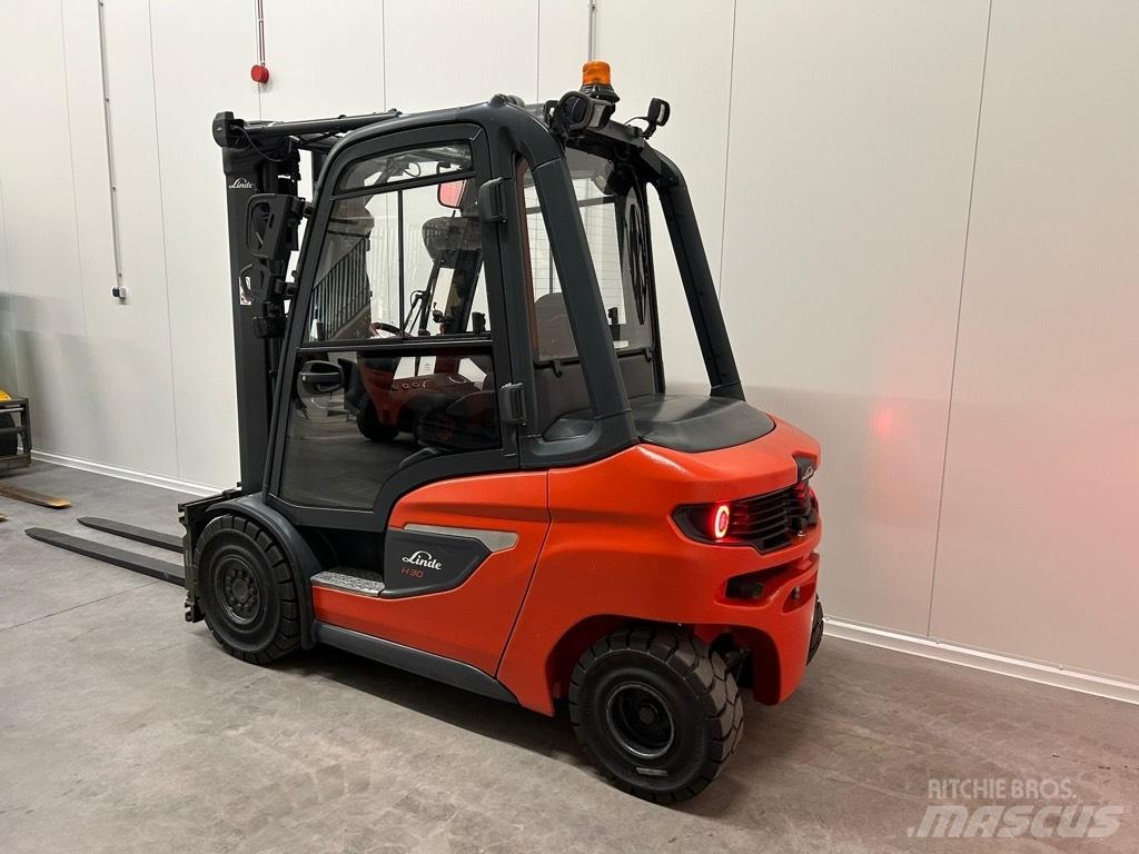 Linde H30D/1202 디젤 지게차