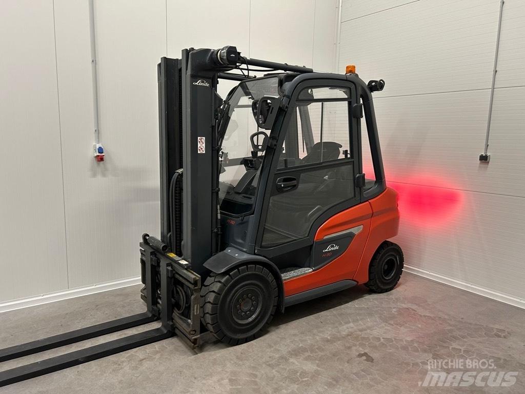 Linde H30D/1202 디젤 지게차
