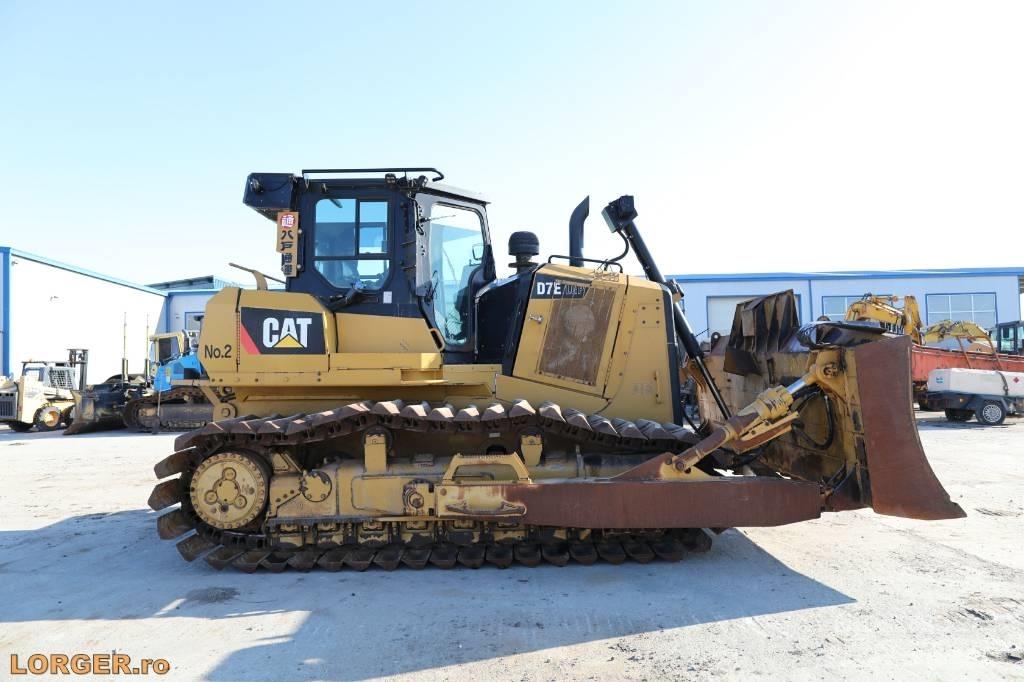 CAT D 7 E LGP 크롤러 도저