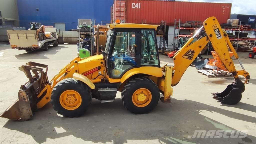 JCB 3 CX Super 백호로더