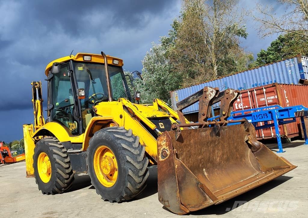 JCB 3 CX Super 백호로더