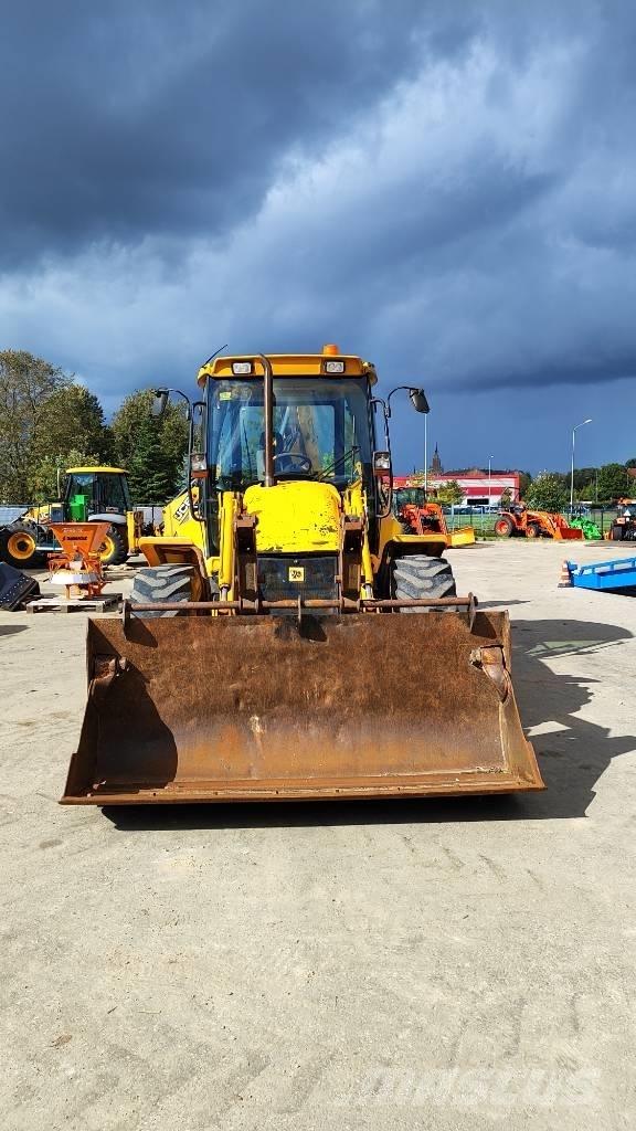 JCB 3 CX Super 백호로더