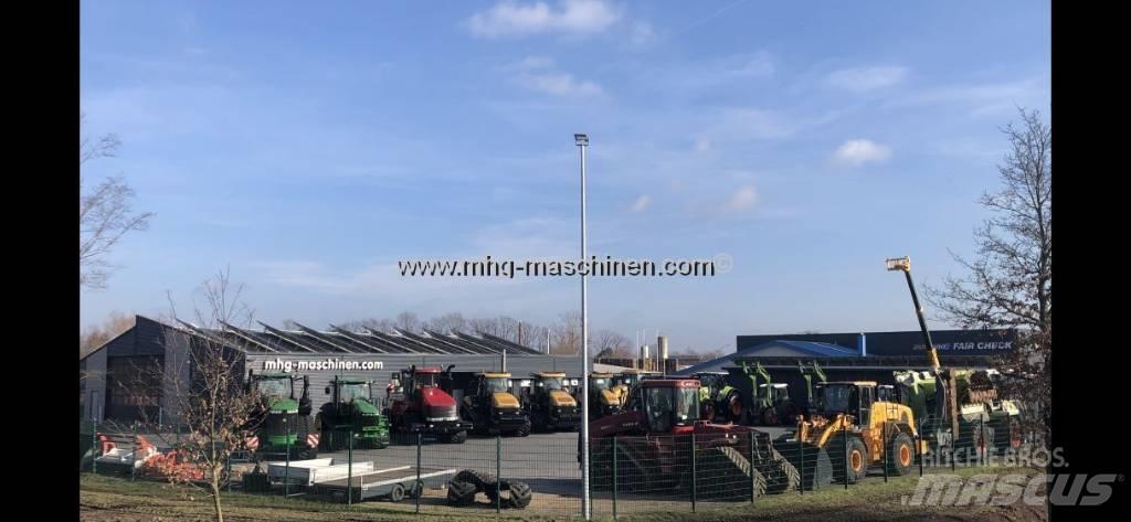 John Deere 590 원형 곤포기