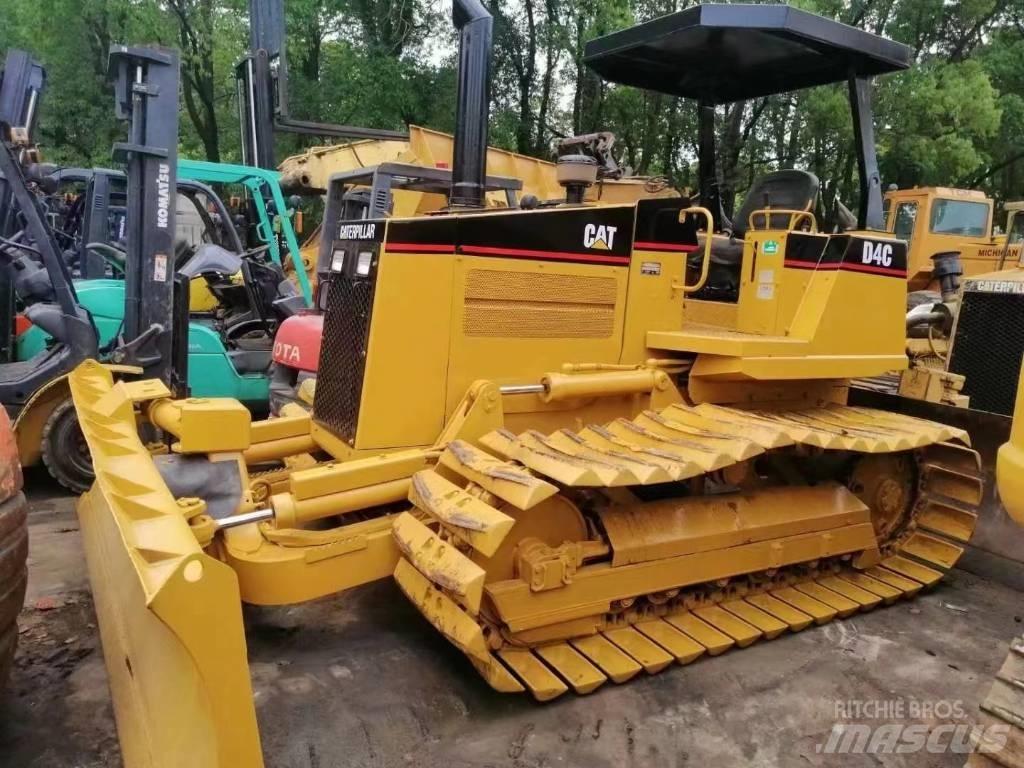 CAT D 4 C 크롤러 도저