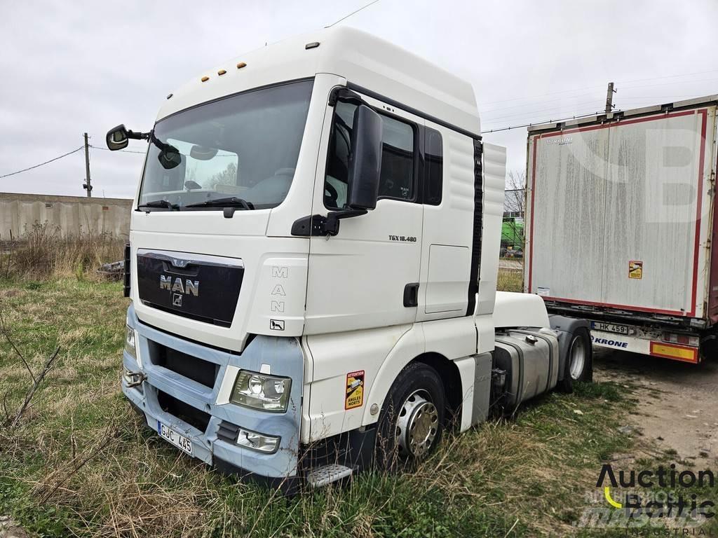 MAN TGX18.480 트랙터 유닛