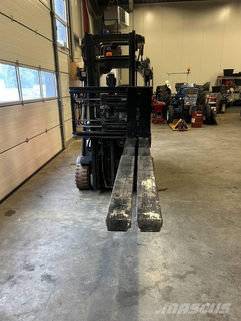 Linde e18l-02 전동 지게차