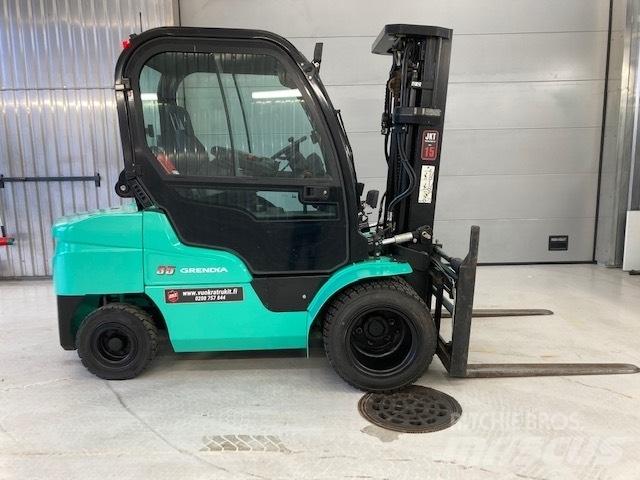Mitsubishi FD35N 디젤 지게차