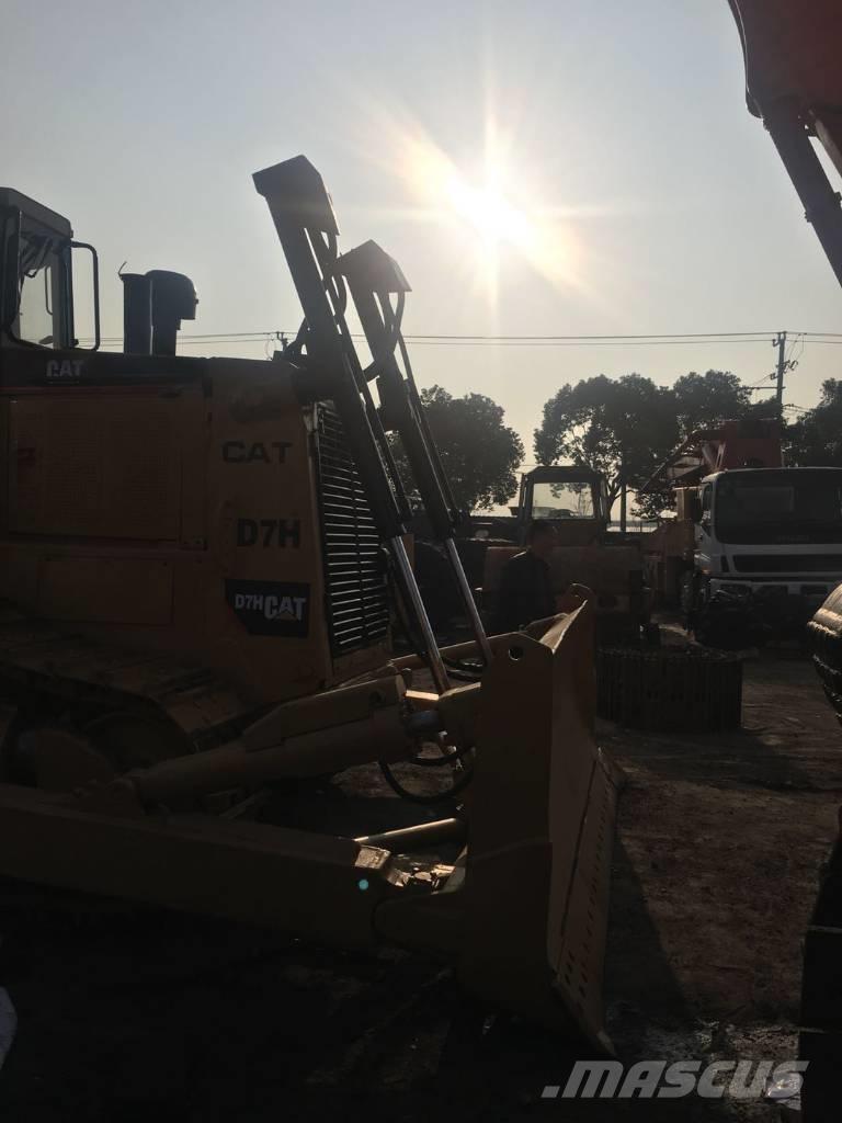 CAT D7H 크롤러 도저