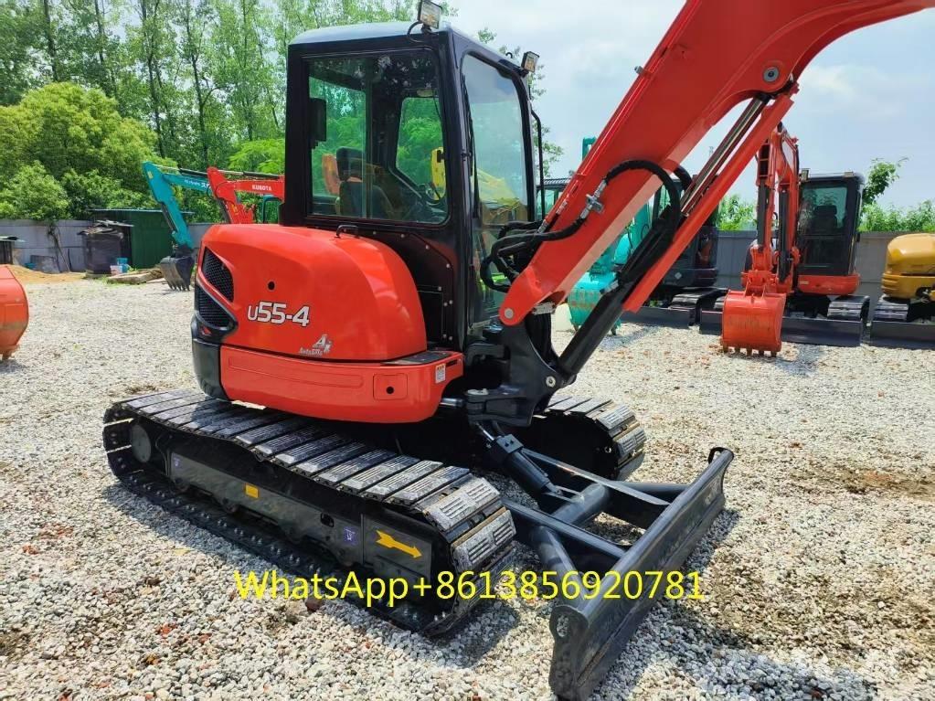 Kubota U 55-4 소형 굴삭기 7톤 미만