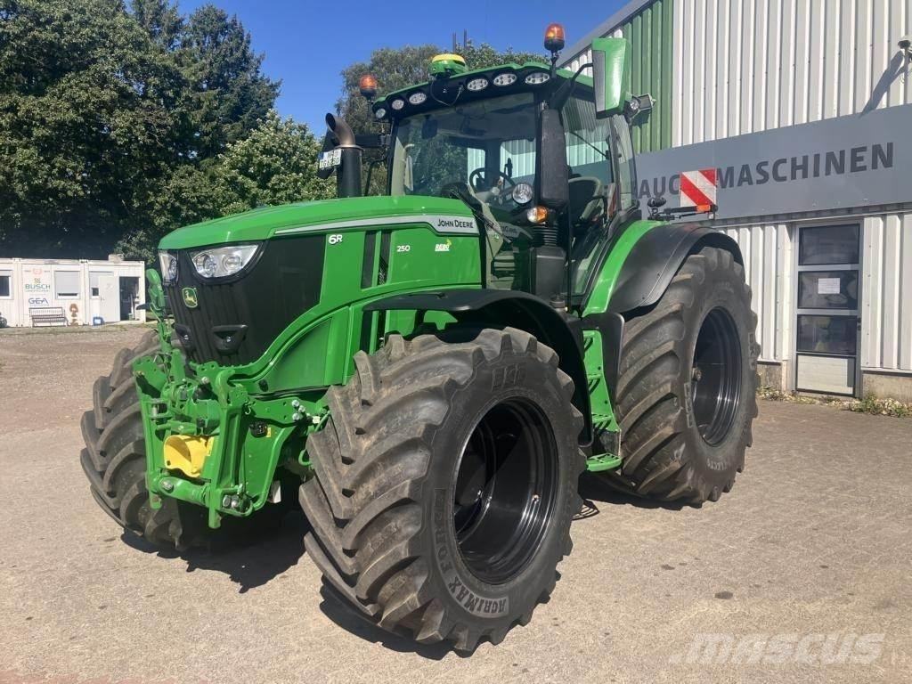 John Deere 6R250 트랙터