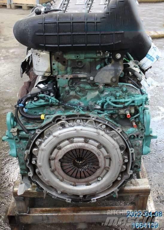 Volvo FL 240 엔진