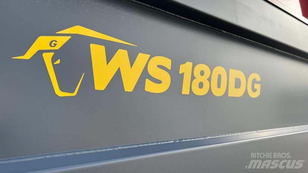 Weckman WS180DG 티퍼 트레일러