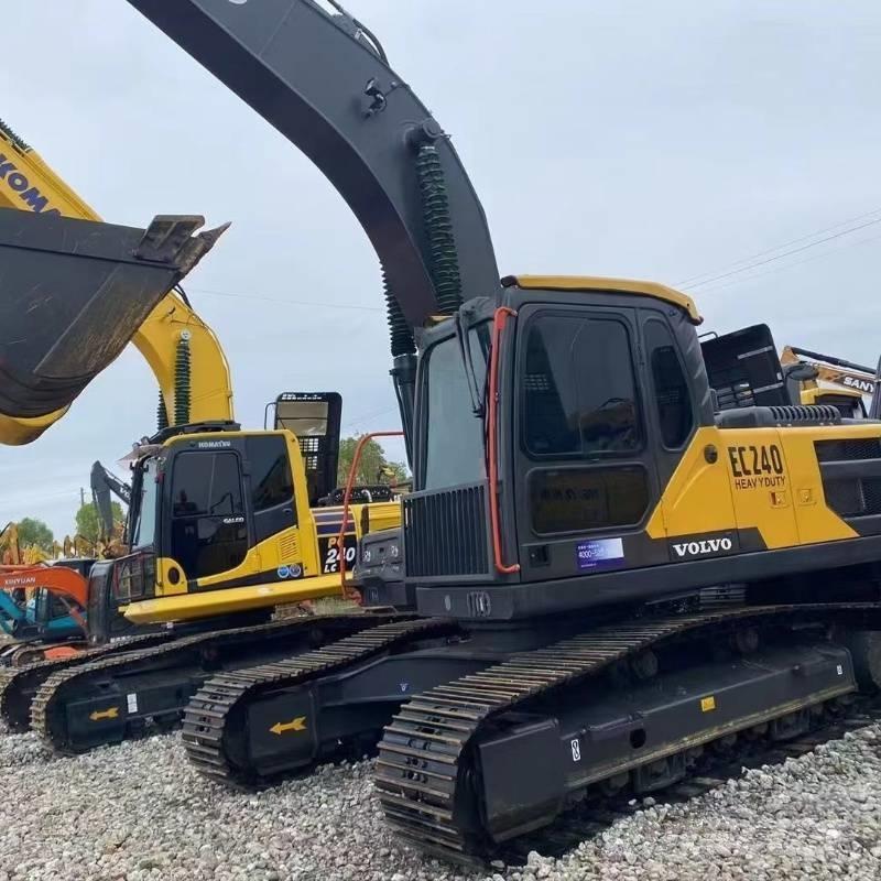 Volvo EC 240 대형 굴삭기 29톤 이상