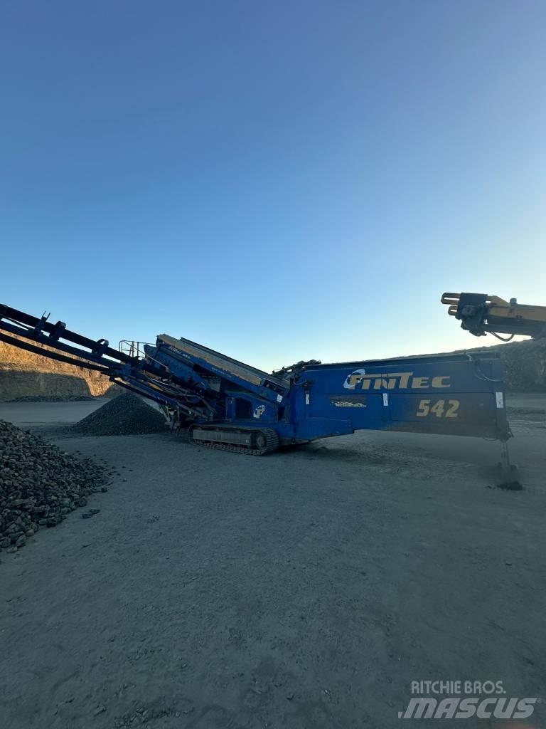 Fintec 542 스크리너