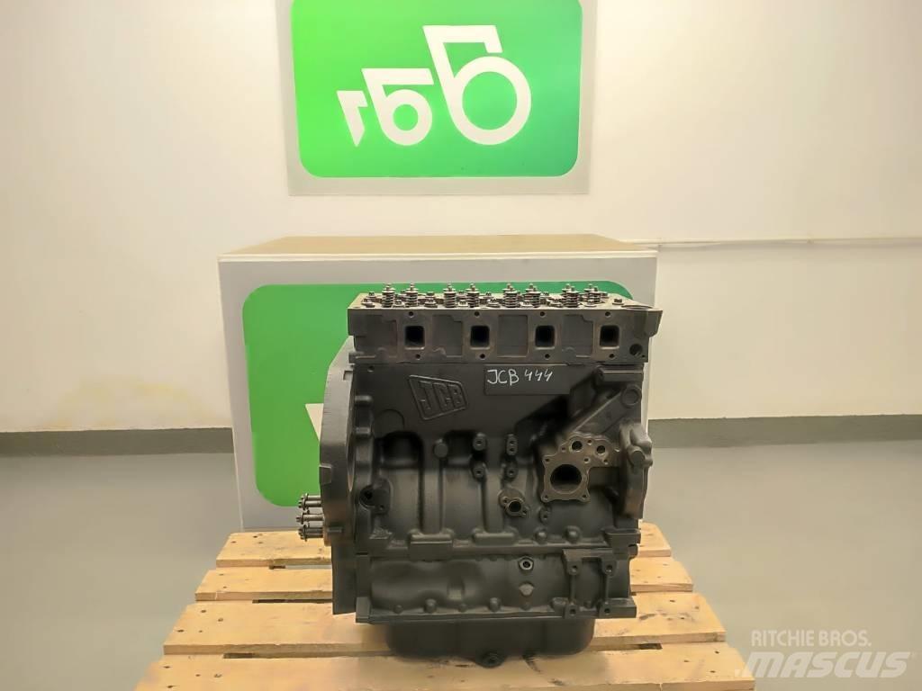 JCB 3CX engine post 엔진