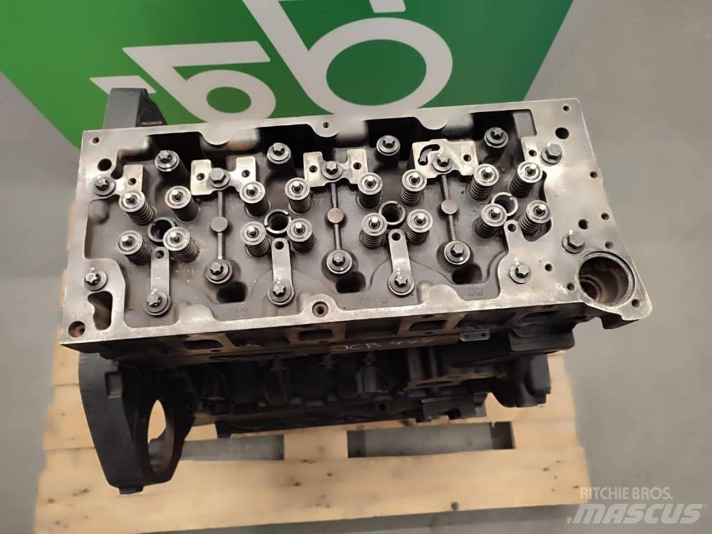 JCB 3CX engine post 엔진
