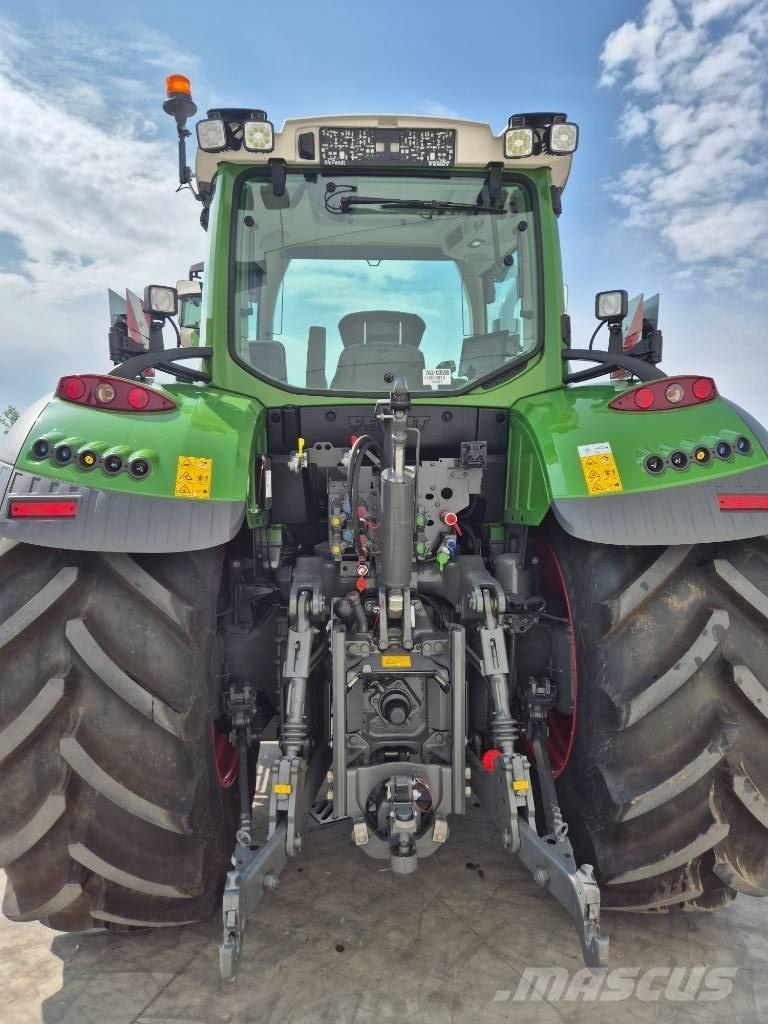 Fendt 720 Profi Plus 트랙터