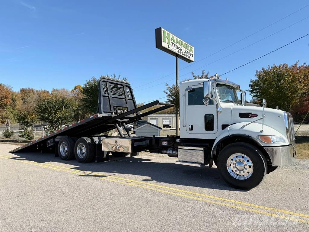 Peterbilt 348 회수 차량