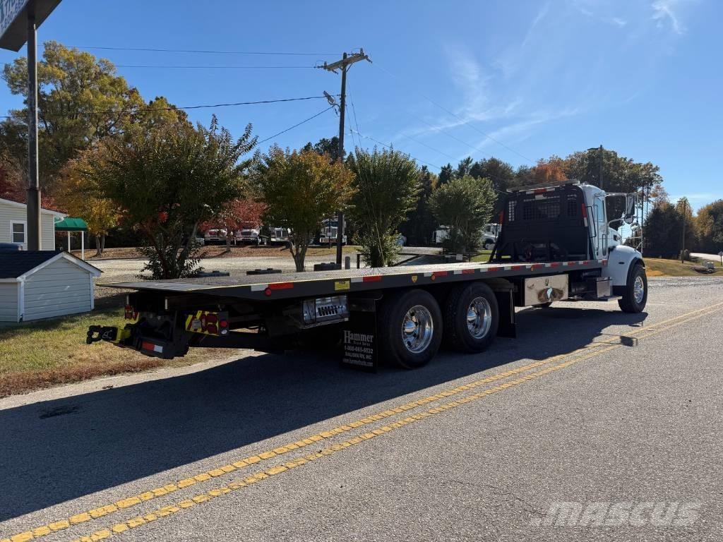 Peterbilt 348 회수 차량