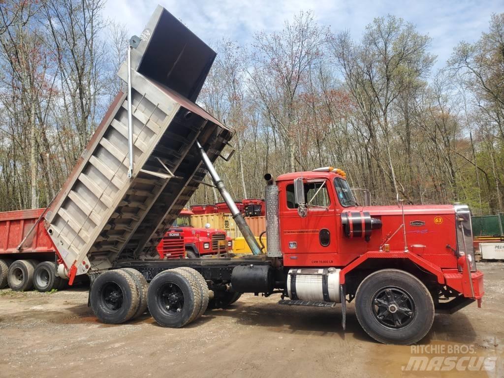 Autocar DK64 덤프 트럭
