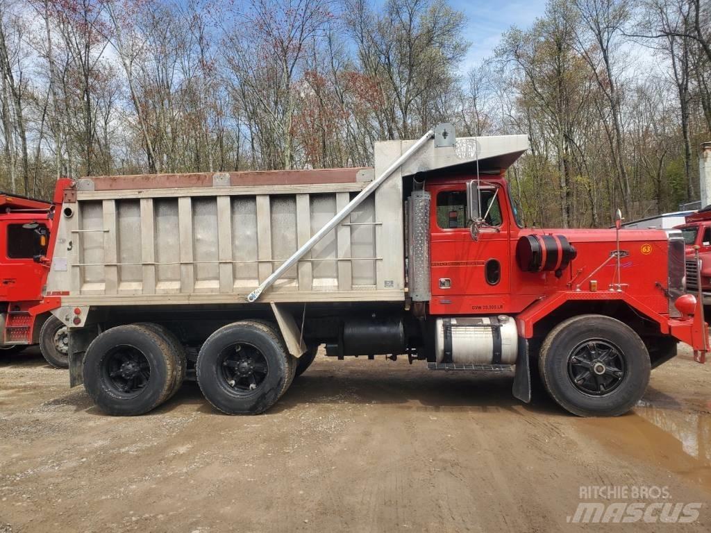 Autocar DK64 덤프 트럭