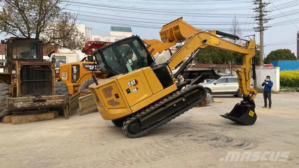 CAT 306 소형 굴삭기 7톤 미만